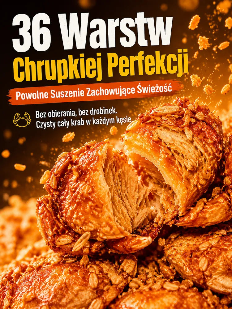 Wild-Caught Alaska Whole Crab Snack – Spicy Crispy Seafood Treat, High Protein Ready-to-Eat Snack-Ying