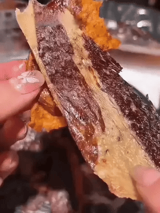 100% Grass-Fed Angus Brisket Jerky – Tender, Rich & Slow-Ying