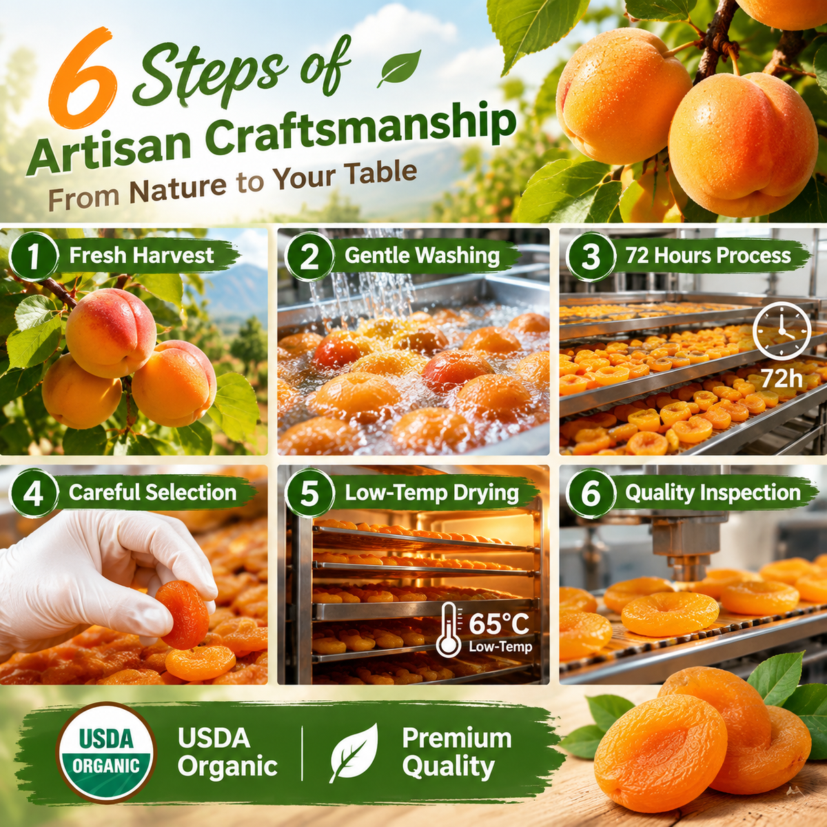 California Specialty Dried Apricots-Ying